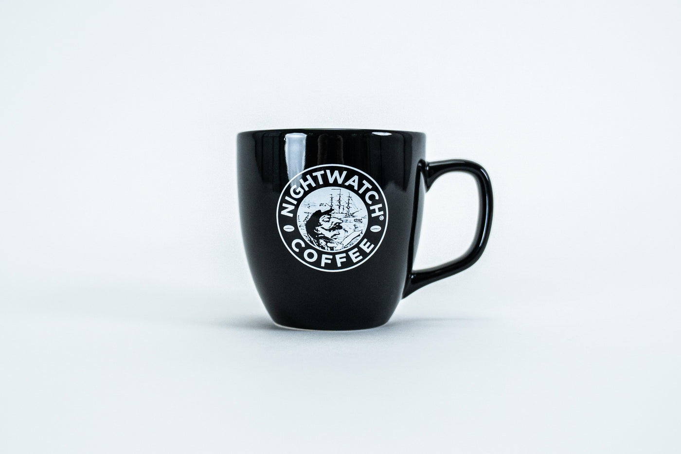 12 oz. Black NightWatch® Bistro Mug