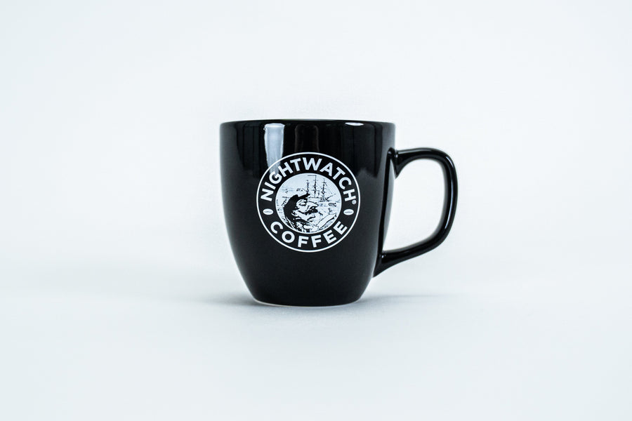 12 oz. Black NightWatch® Bistro Mug