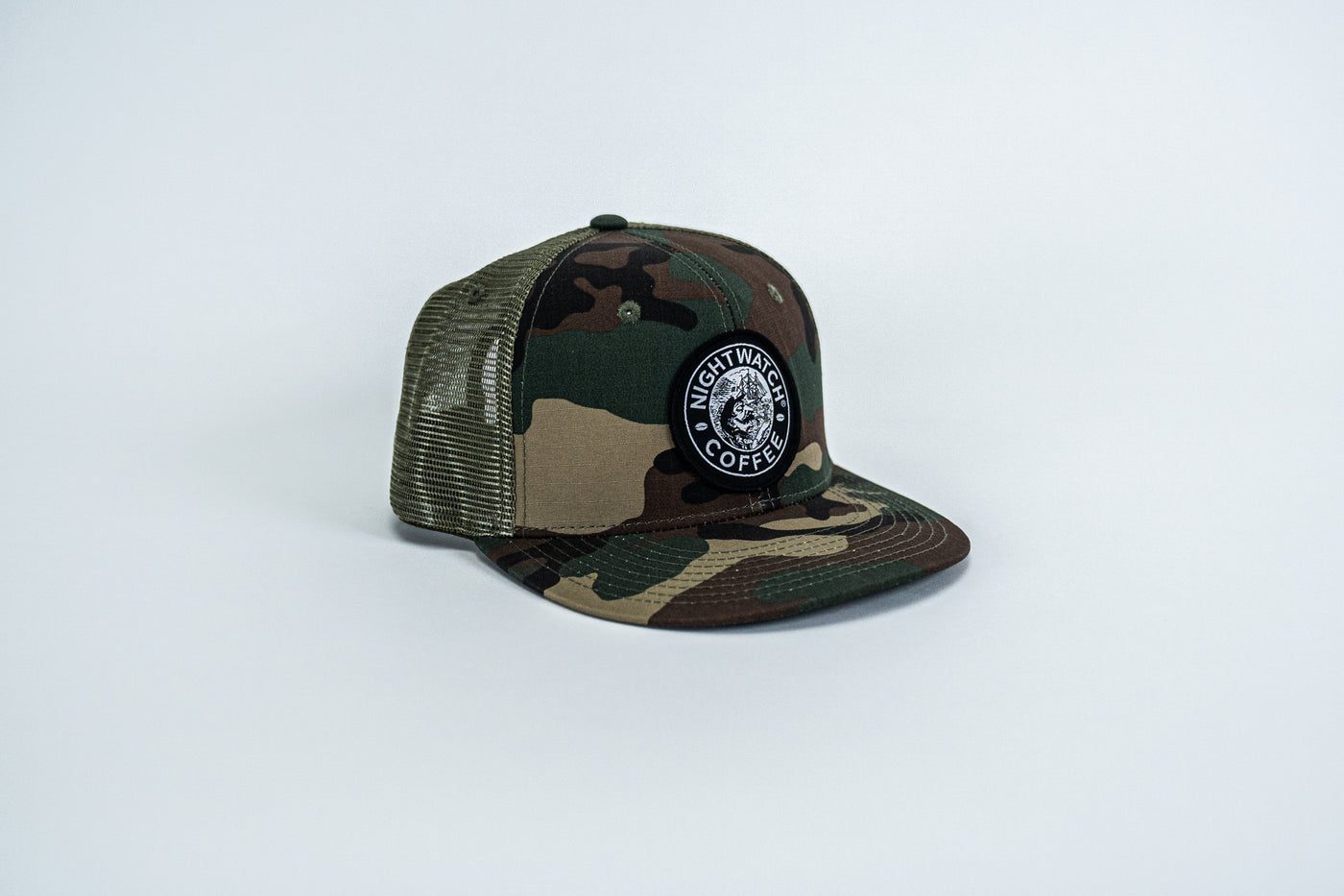 Camouflage Cotton Snapback NightWatch® Logo Hat