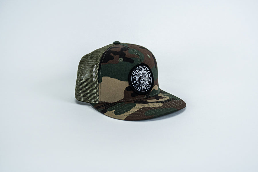 Camouflage Cotton Snapback NightWatch® Logo Hat