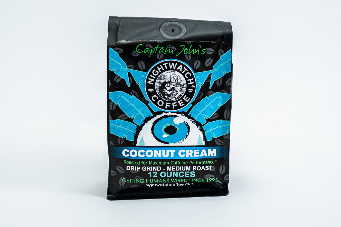NightWatch® Coconut Cream Ground Coffee - 12 oz. Bag