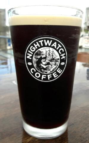 NightWatch® Coffee 10 oz. Double Wall Glass