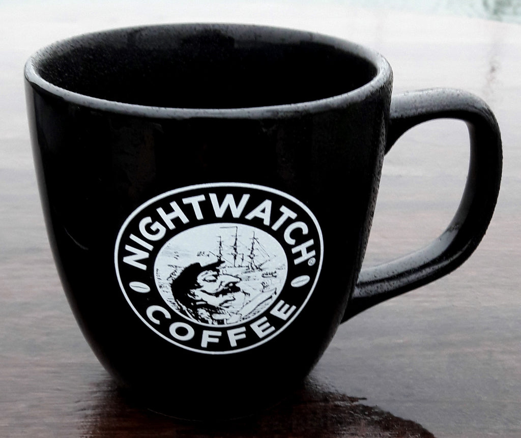 12 oz. Black NightWatch® Bistro Mug