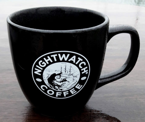 12 oz. Black NightWatch® Bistro Mug