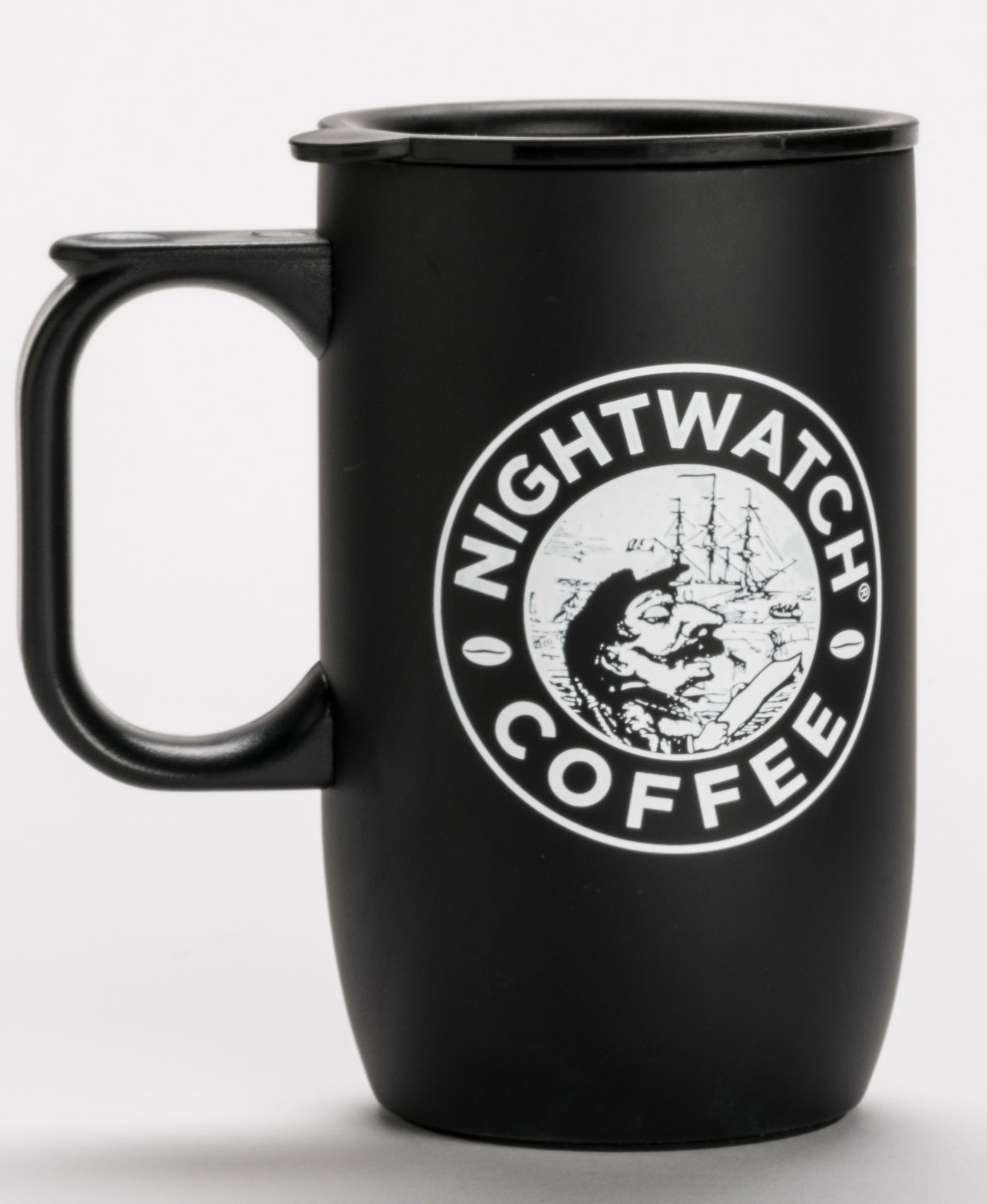 Stainless Steel Insulated Coffee Mug w/lid