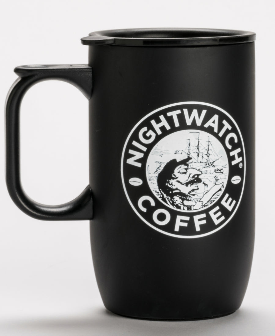 Stainless Steel Insulated Coffee Mug w/lid