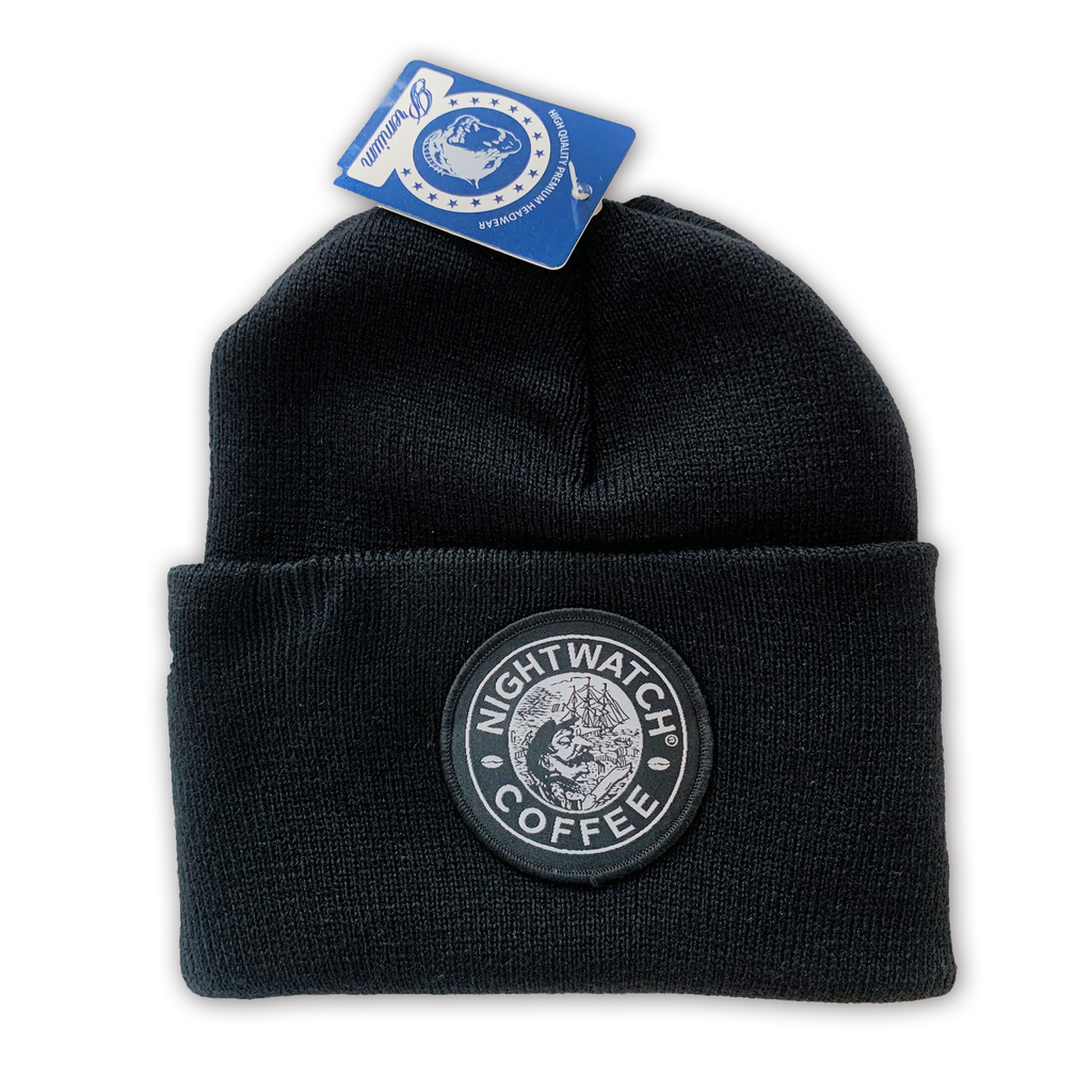 NightWatch® Coffee Logo Beanies