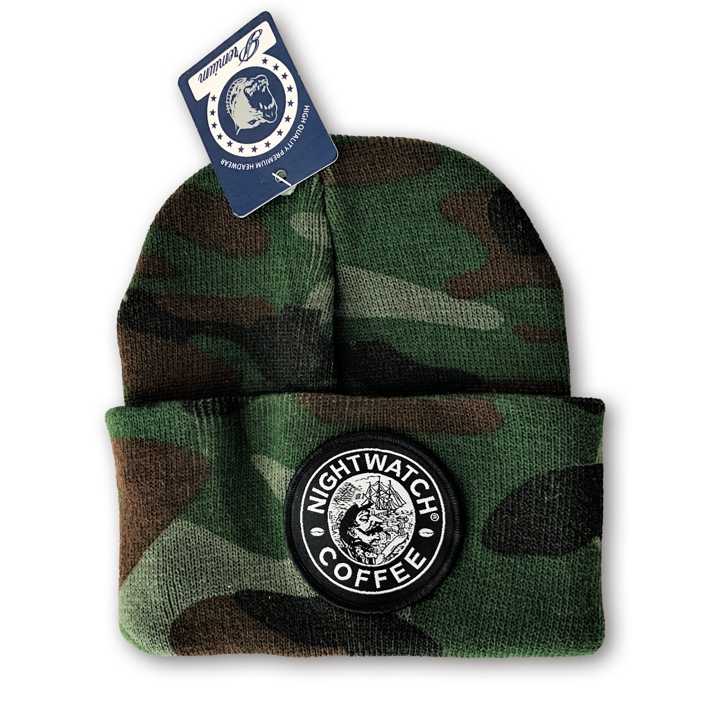 NightWatch® Coffee Logo Beanies