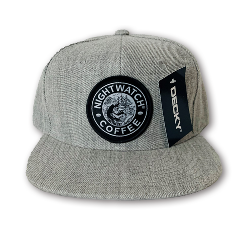 NightWatch® Heather Grey Snapback Hat