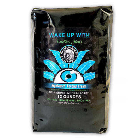 NightWatch® Coconut Cream Ground Coffee - 12 oz. Bag