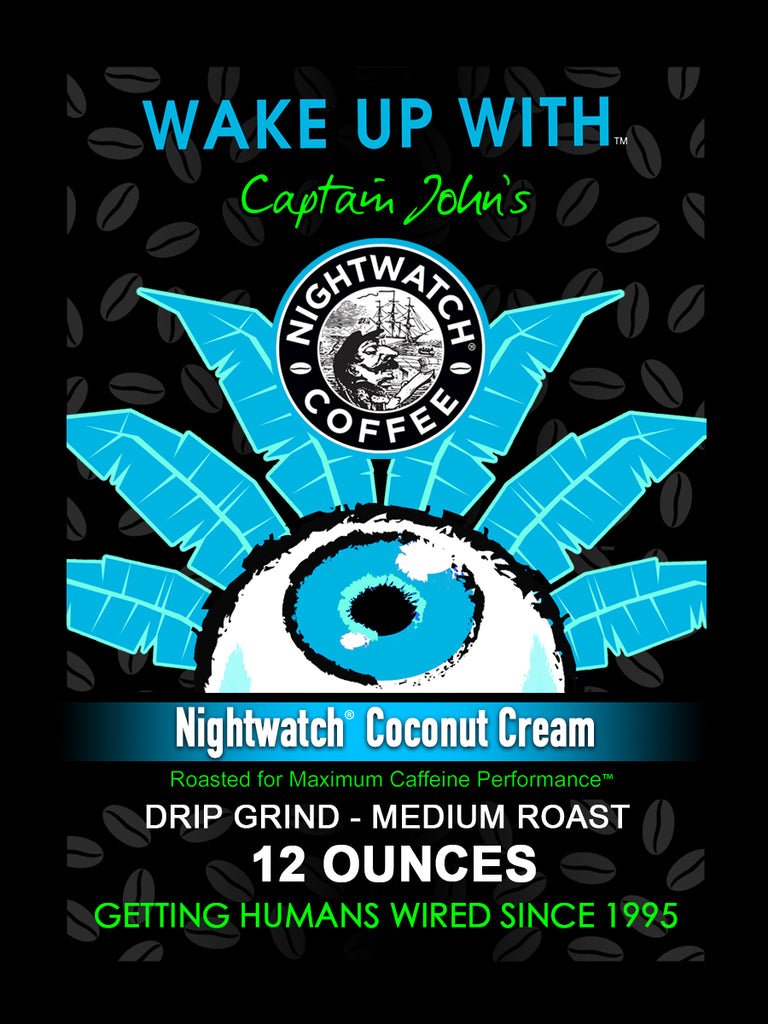 NightWatch® Coconut Cream Ground Coffee - 12 oz. Bag