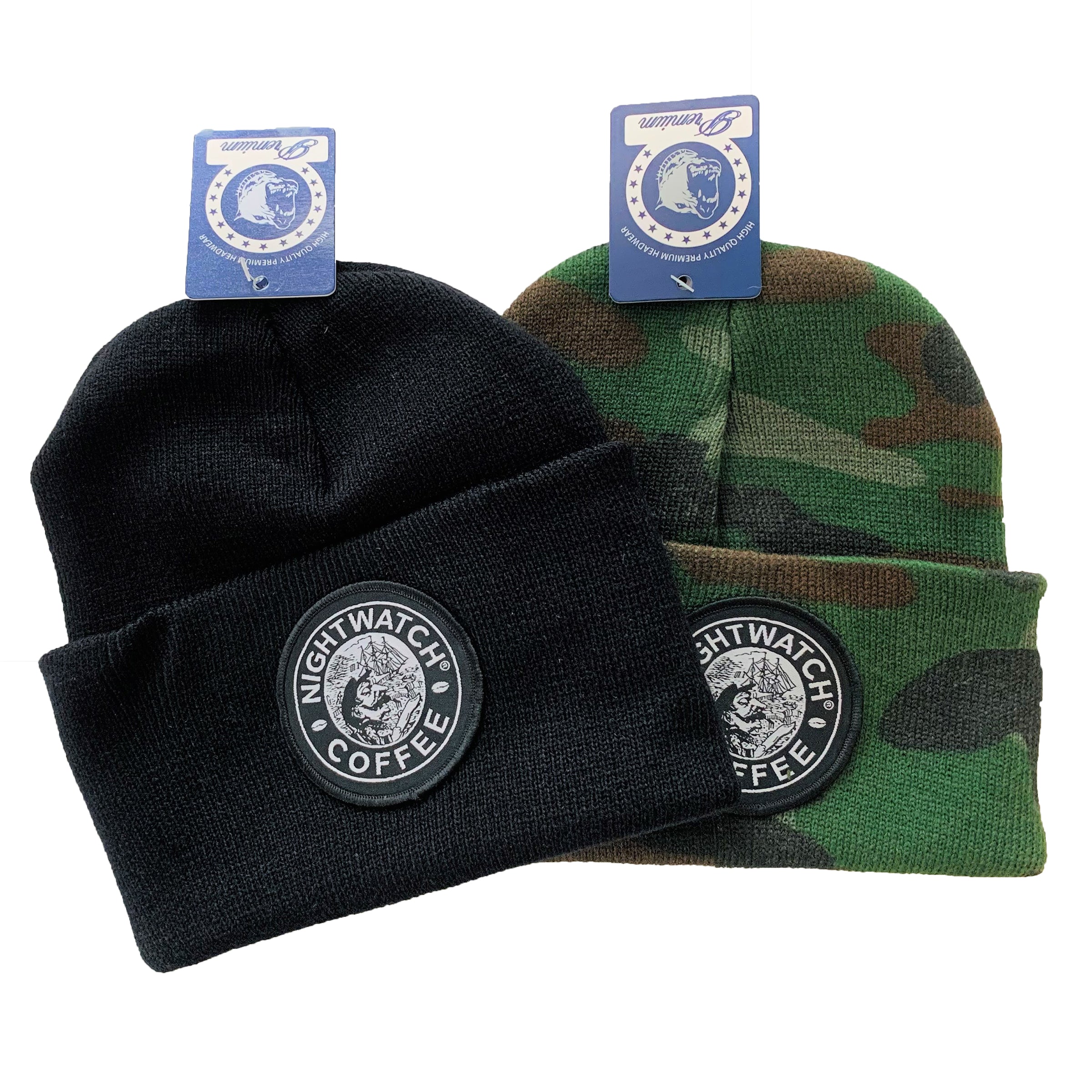 https://www.nightwatchcoffee.com/cdn/shop/products/Nightwatch_logo_beanies.jpg?v=1607635971