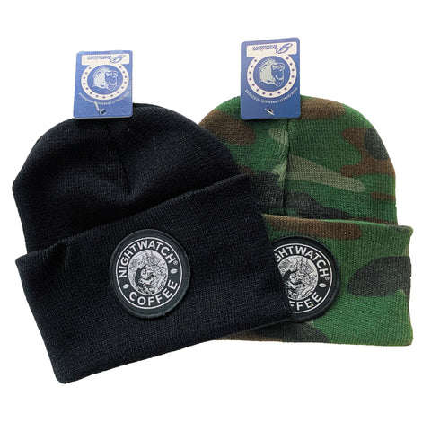 NightWatch® Coffee Logo Beanies