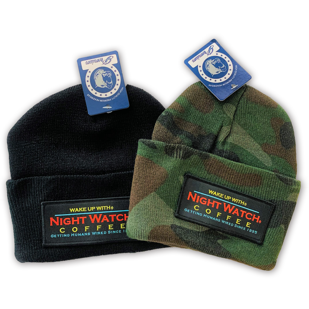 Wake Up With® NightWatch Beanies
