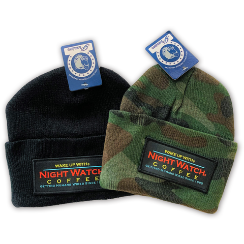 Wake Up With® NightWatch Beanies