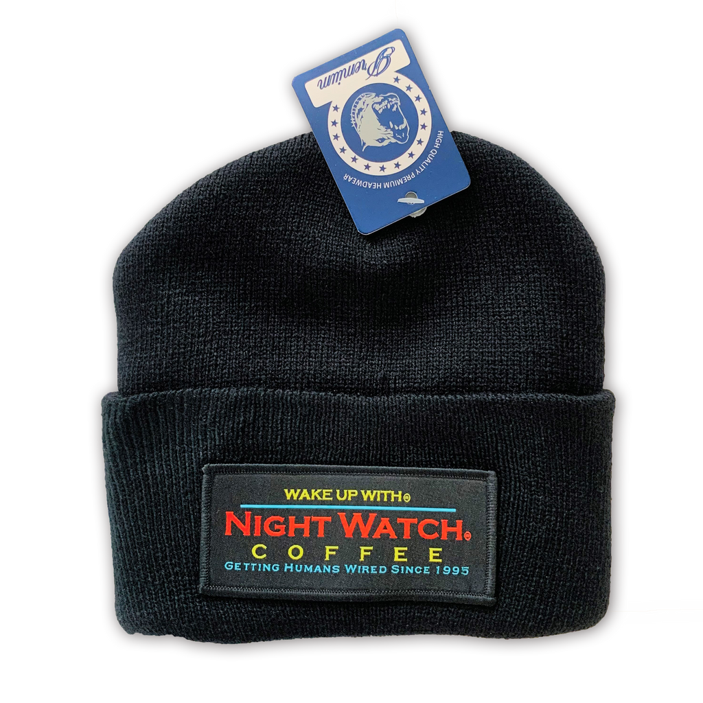 Wake Up With® NightWatch Beanies