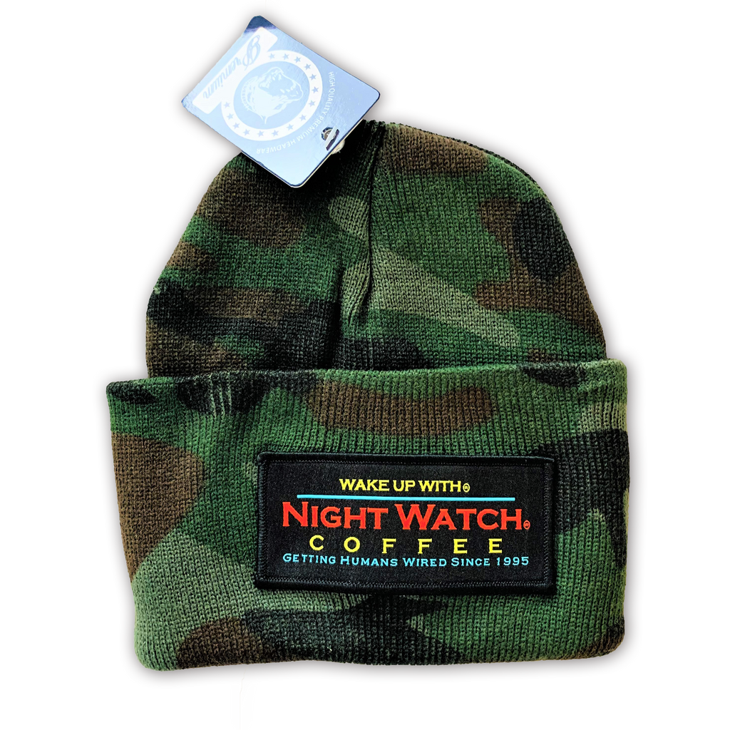 Wake Up With® NightWatch Beanies
