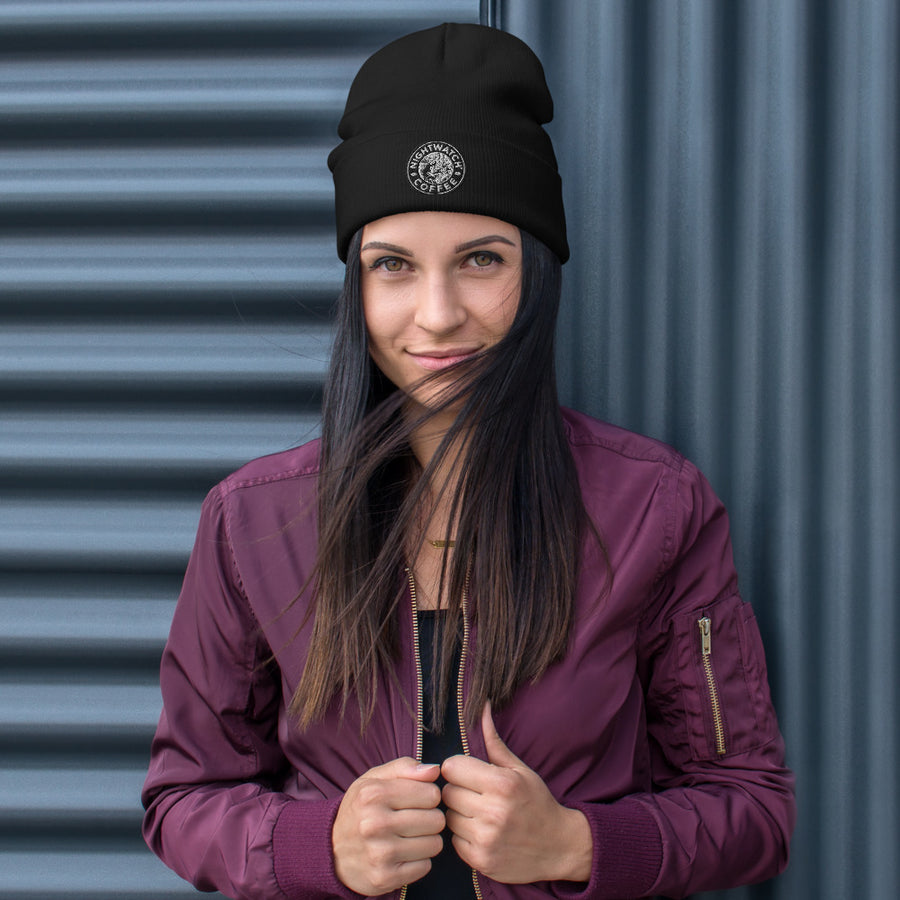NightWatch® Coffee Logo Beanies